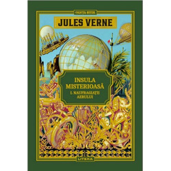 Insula misterioasa. I. Naufragiatii aerului - Jules Verne