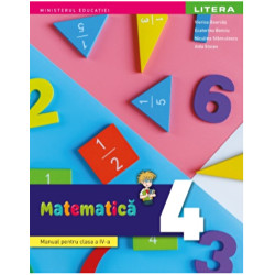 Manual. Matematica. Clasa a IV-a - Viorica Boarcas, Ecaterina Bonciu, Niculina Stanculescu, Aida Stoian