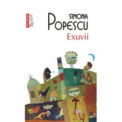 Exuvii (editia a VI-a, de buzunar) - Simona Popescu