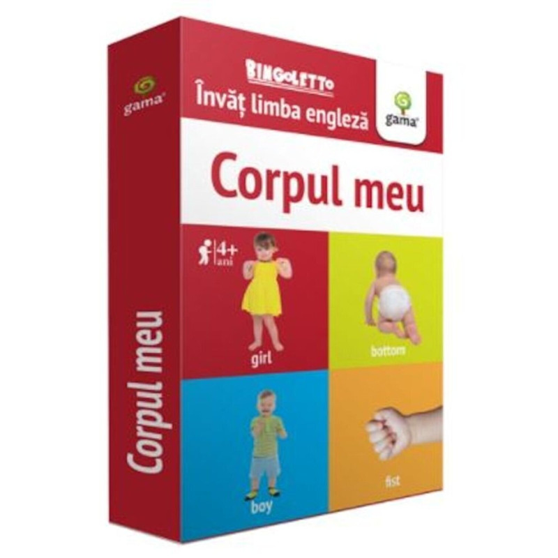 Corpul meu. Invat limba engleza - ***