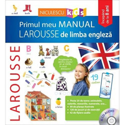 Primul meu manual Larousse de limba engleza. CD audio - ***