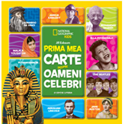 Prima mea carte despre oameni celebri - ***