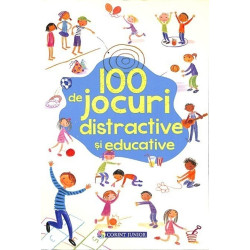 100 de jocuri distractive si educative - Rebecca Gilpin