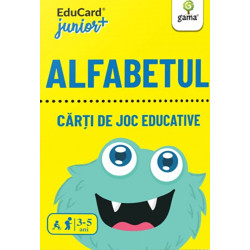 Carti de joc educative - Alfabetul - ***