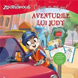 Disney. Citesc si ma joc. Zootropolis. Aventurile lui Judy - Disney