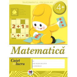 Matematica. 4 ani - Editia a II-a - D. Denisova