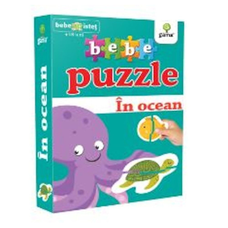 In ocean. Bebe puzzle - ***