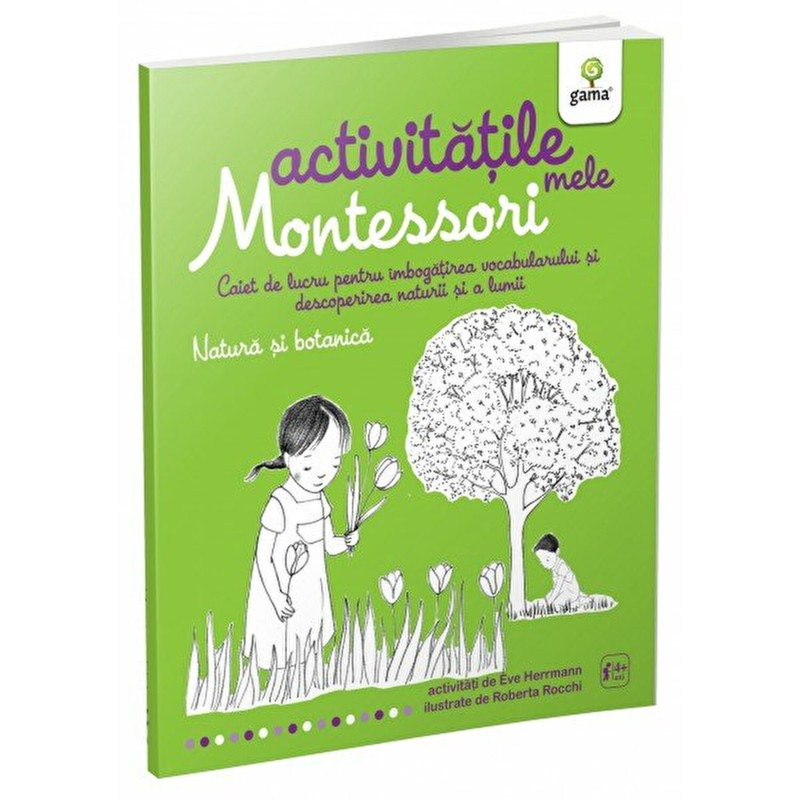 Natura si botanica - Activitatile mele Montessori - ***