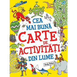 Cea mai buna carte de activitati din lume - ***