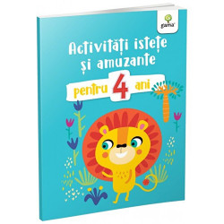 Activitati istete si amuzante. Pentru 4 ani - ***