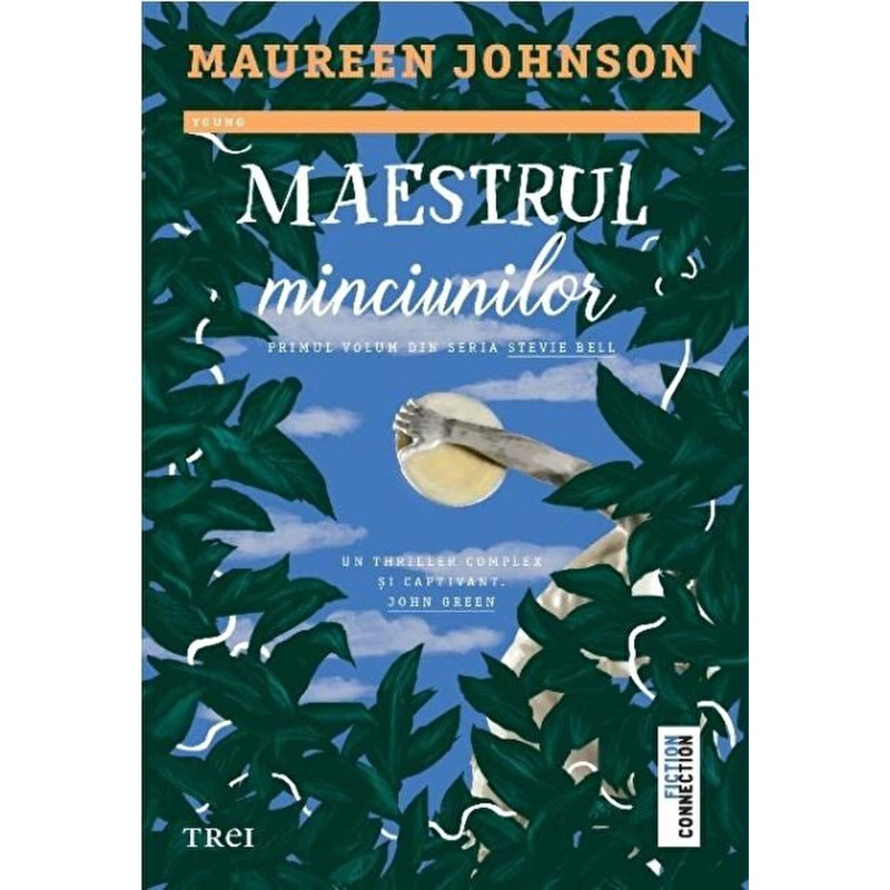 Maestrul minciunilor - Maureen Johnson