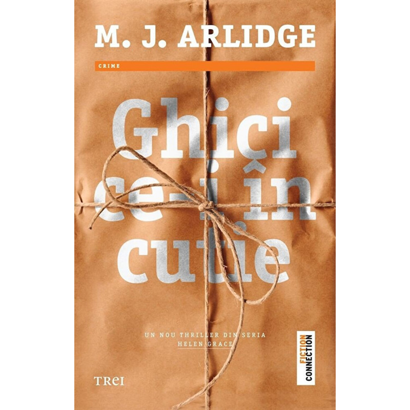 Ghici ce-i in cutie - M.J. Arlidge