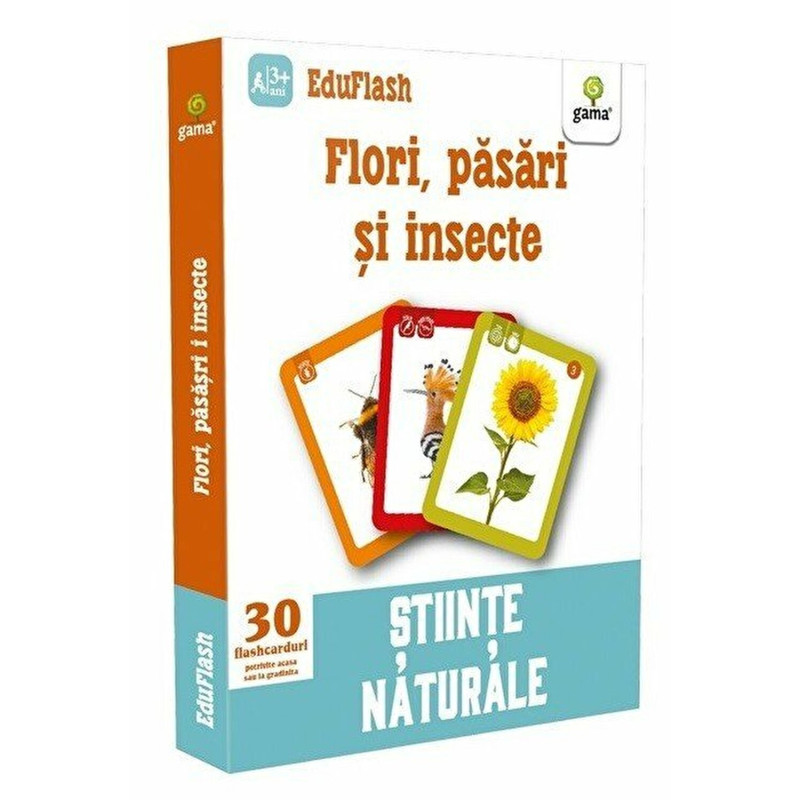 Flori, pasari si insecte. Stiinte naturale - ***