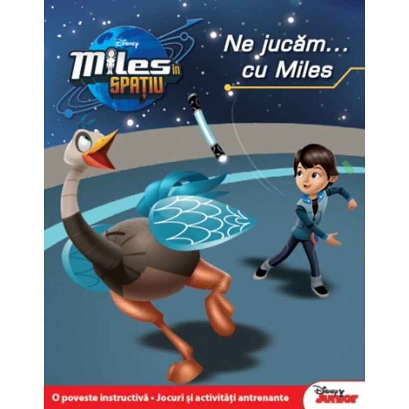 Disney. Miles in spatiu. Ne jucam cu Miles - ***