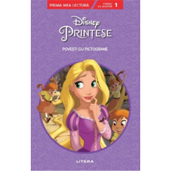 Disney. Printese. Poveste cu pictograme. Prima mea lectura. Citesc cu ajutor. Nivelul 1 - ***