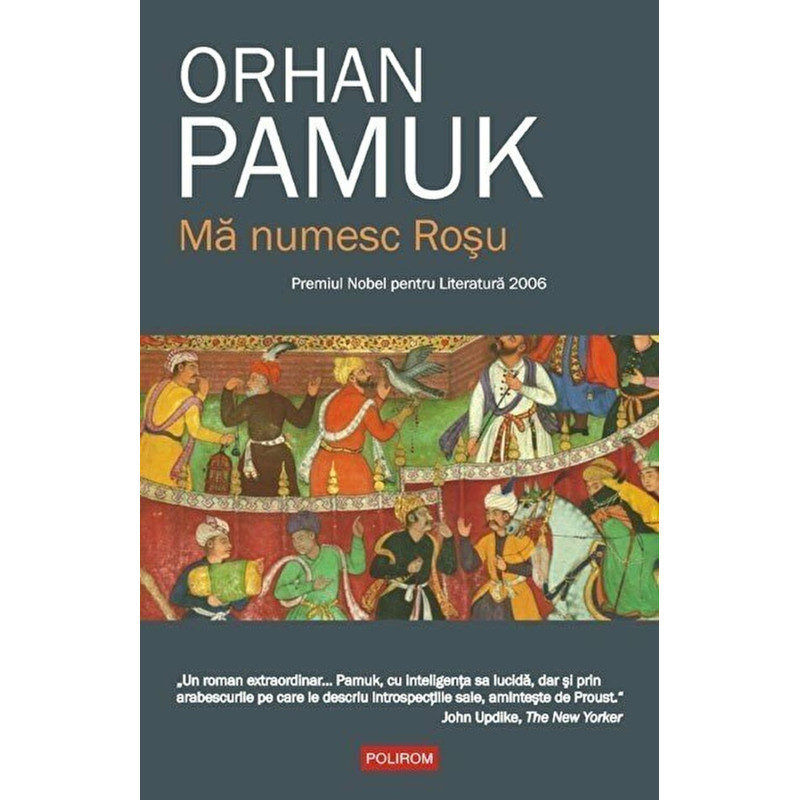 Ma numesc Rosu - Orhan Pamuk