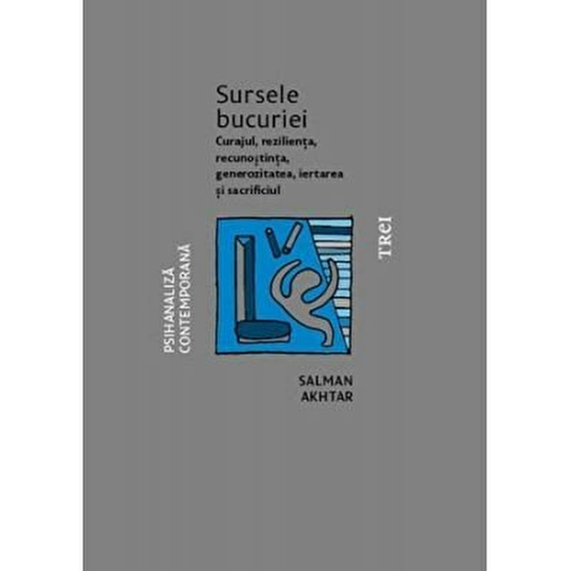 Sursele bucuriei. Curajul, rezilienta, recunostinta, generozitatea, iertarea si sacrificiul - Salman Akhtar