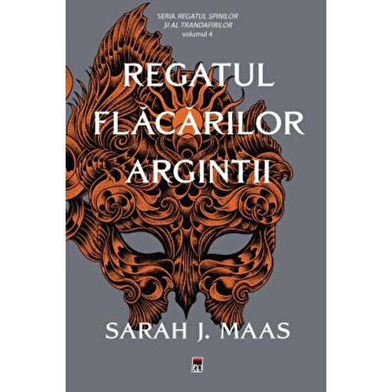 Regatul flacarilor argintii - Saraj J. Maas