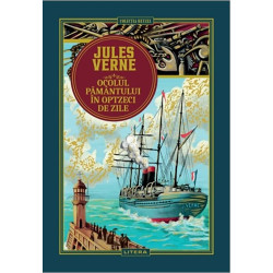 Ocolul Pamantului in optzeci de zile - Jules Verne