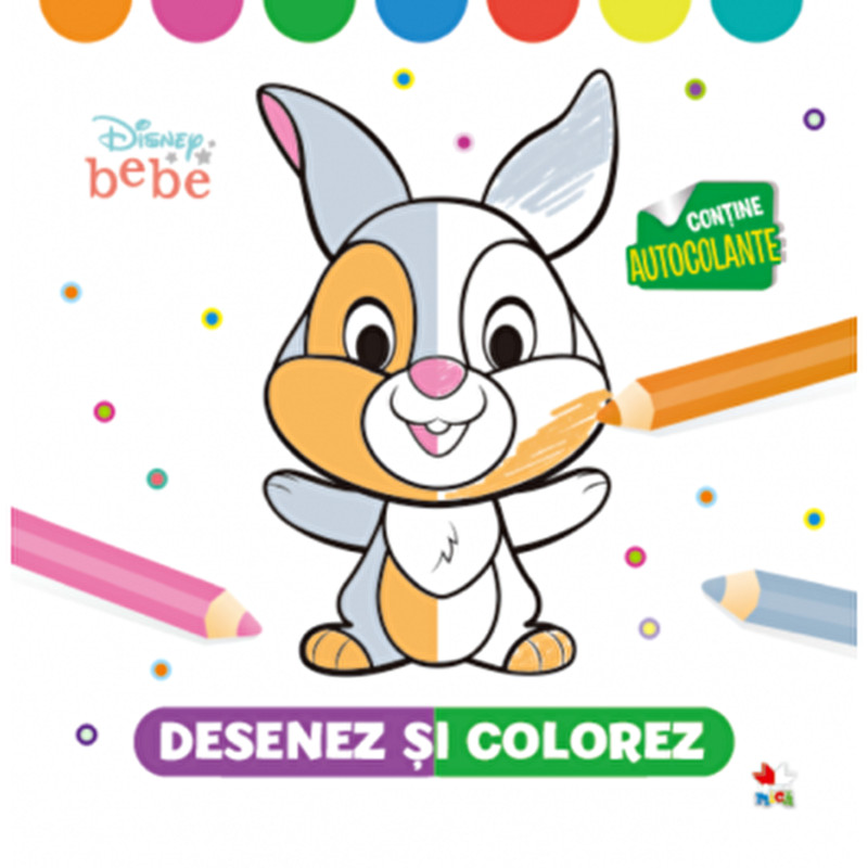 Disney bebe. Desenez si colorez - ***