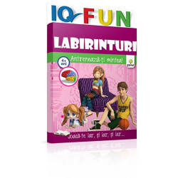 Labirinturi. Antreneaza-ti mintea! 4 ani + - ***