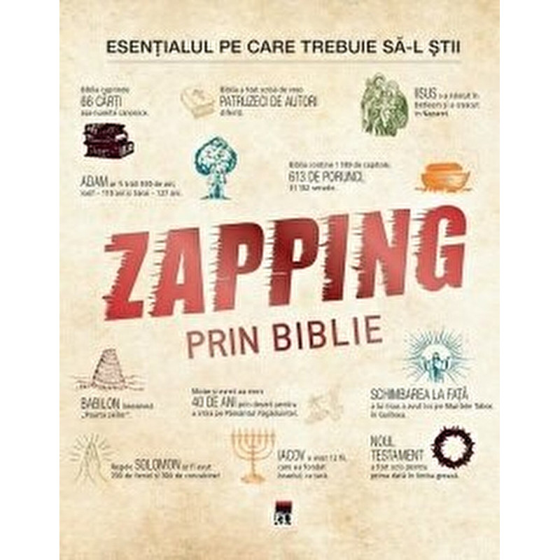 Zapping prin Biblie - Eric Denimal