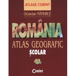 Romania. Atlas geografic scolar. Editia a VII-a - Octavian Mandrut