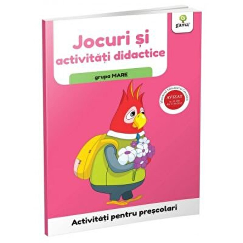 Jocuri si activitati didactice - grupa mare - ***