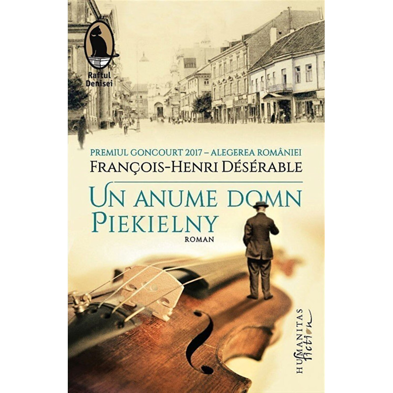 Un anume domn Piekielny - Francois-Henri Deserable