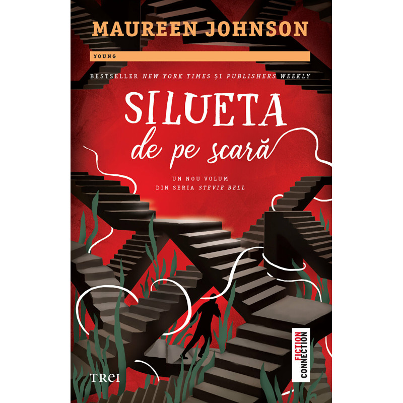 Silueta de pe scara - Maureen Johnson