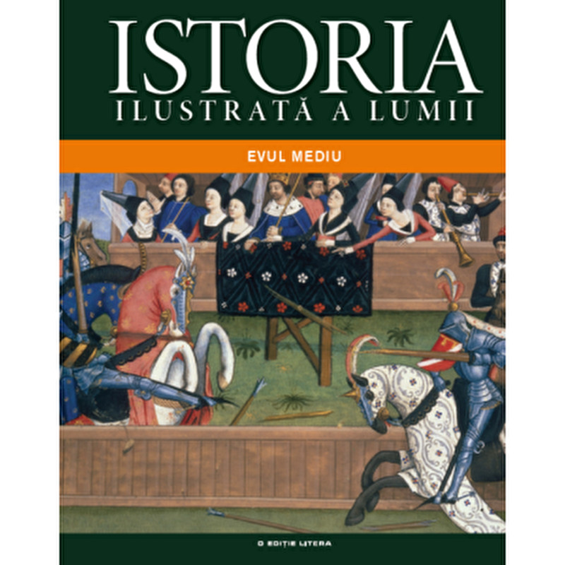 Istoria ilustrata a lumii: Evul Mediu. Vol 2 - ***