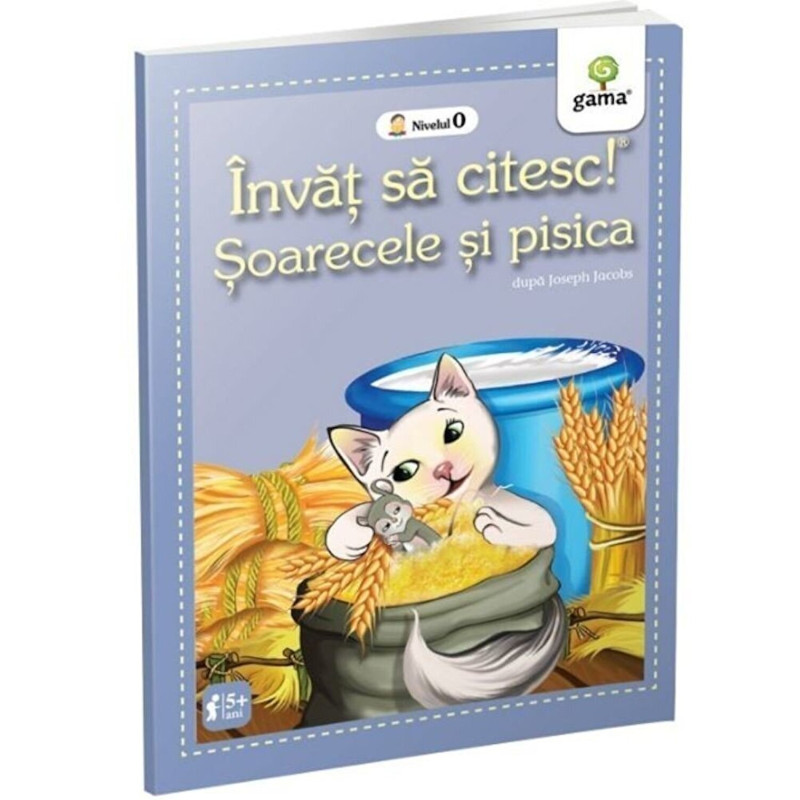 Soarecele si pisica. Invat sa citesc! Nivelul 0 - ***