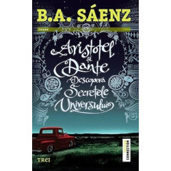 Aristotel si Dante descopera secretele Universului - B.A. Saenz