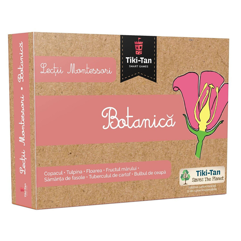 Lectii Montessori. Botanica - ***