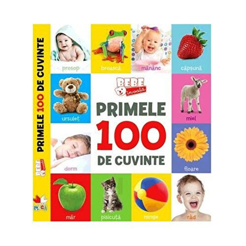 Bebe Invata. Primele 100 de Cuvinte. - ***