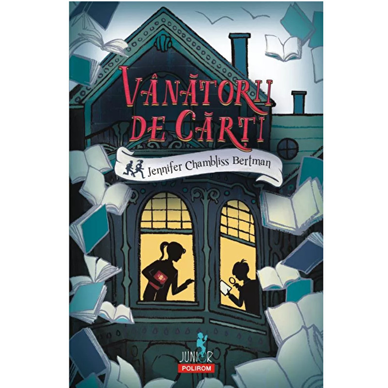 Vinatorii de carti - Jennifer Chambliss Bertman