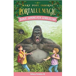 Buna dimineata, gorilelor! Portalul magic nr. 22. ed. 2 - Mary Pope Osborne