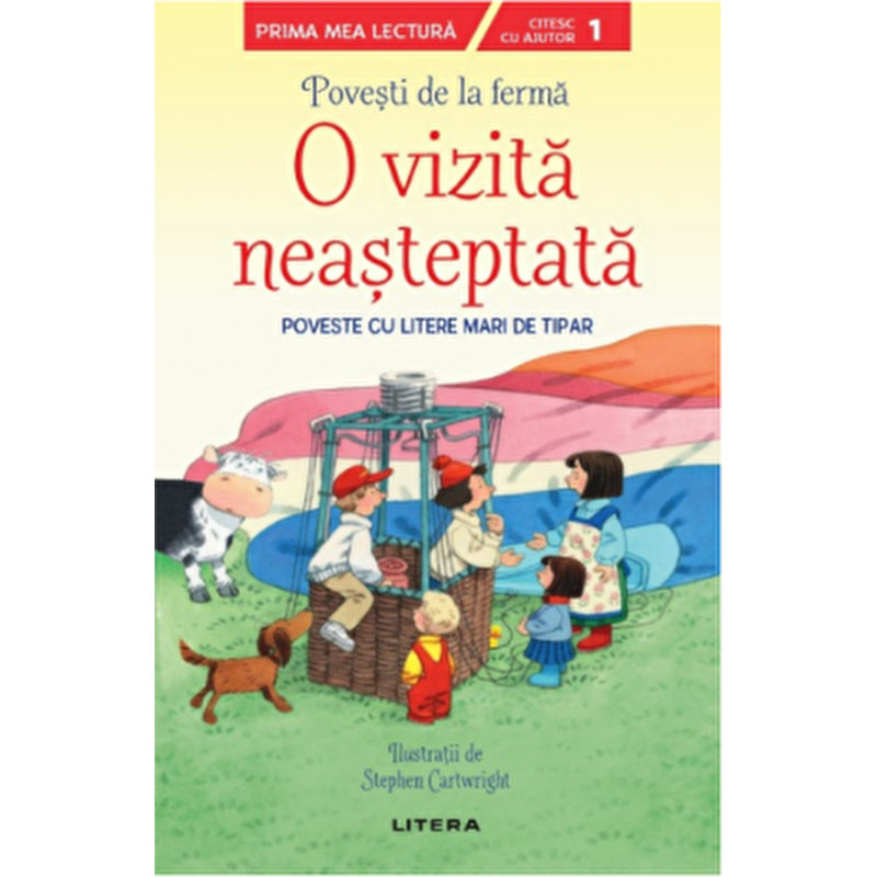 Povesti de la ferma. O vizita neasteptata - ***