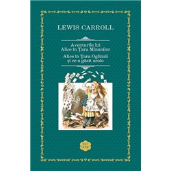 Aventurile lui Alice in Tara Minunilor. Alice in Tara Oglinzii si ce a gasit acolo | Lewis Carroll