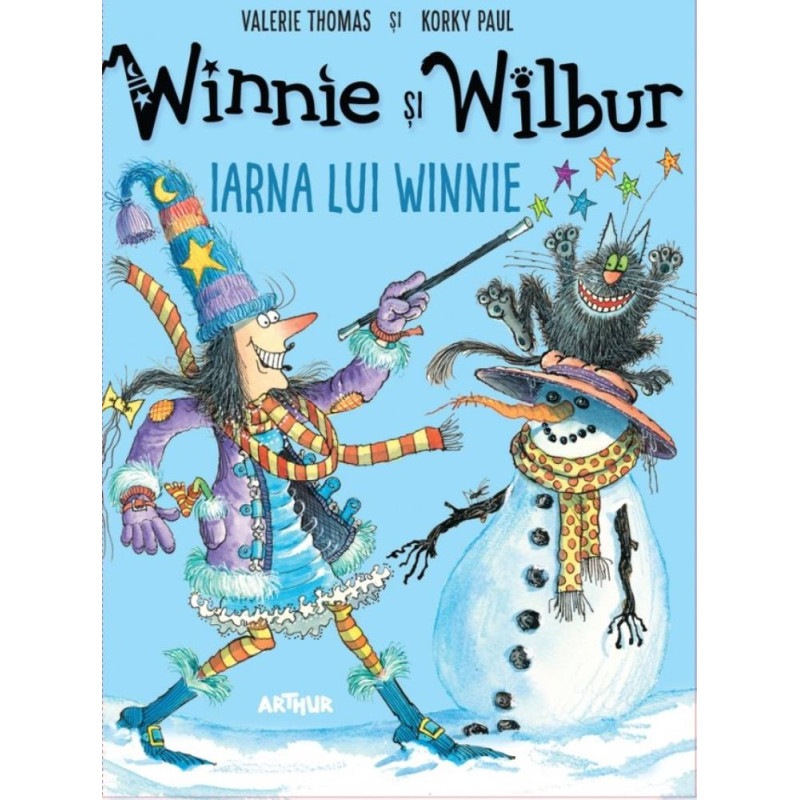 WINNIE SI WILBUR. Iarna lui Winnie