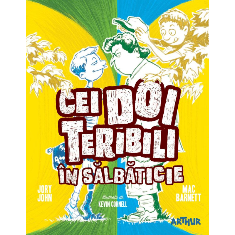 Cei doi teribili în sălbăticie Vol. 3