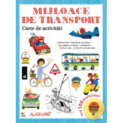 Mijloace de transport. Carte de activitati.