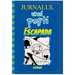 Jurnalul unui puști 12. Escapada