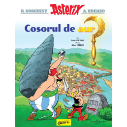 Asterix şi cosorul de aur Vol. 2