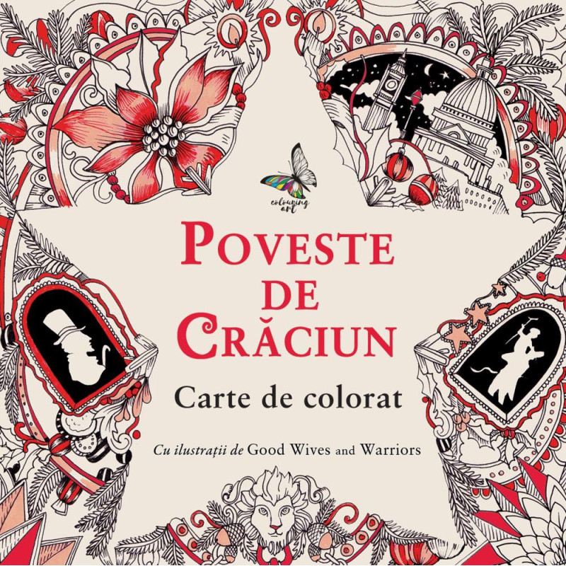 Colorat - Poveste de Crăciun