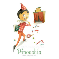 Povesti ilustrate - Pinocchio