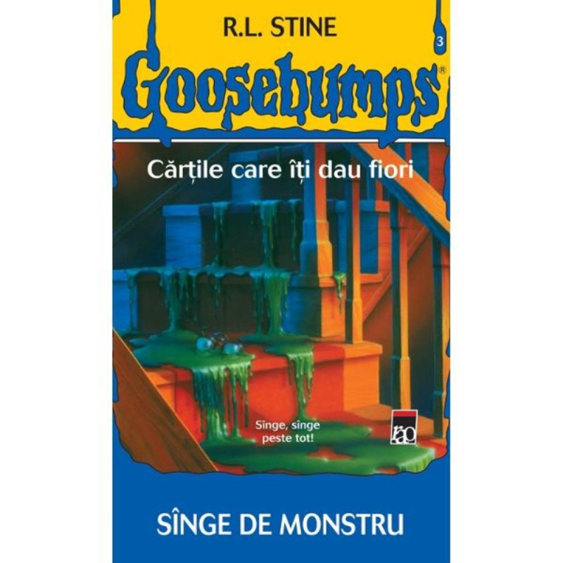 Goosebumps - Singe de monstru