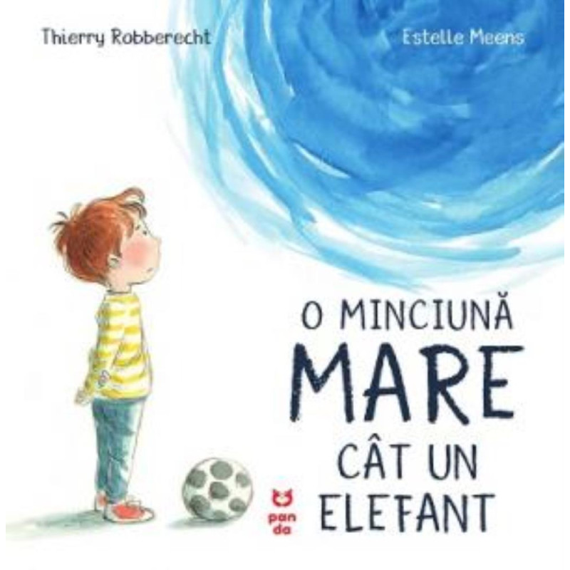 O minciuna MARE cat un elefant