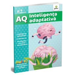 AQ. Inteligenta adaptiva. Inteligenta naturalista. Inteligenta corporal-kinestezica (2 ani) - ***