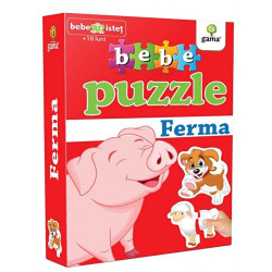 Ferma. Bebe puzzle - ***